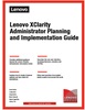 Lenovo XClarity Administrator Planning and Implementation Guide
